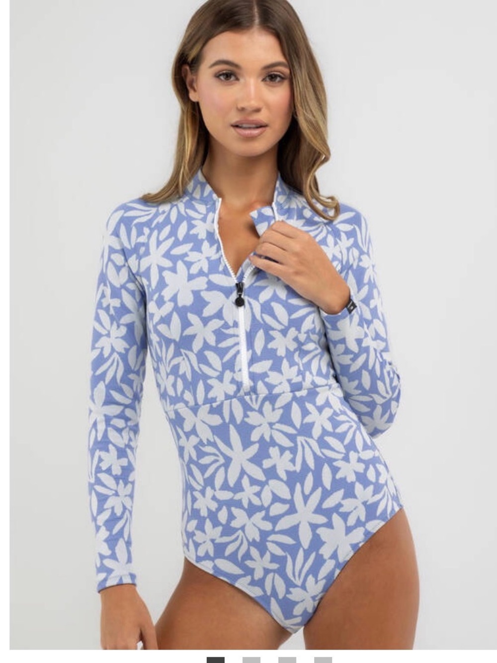 Rip Curl• Holiday Tropics UPF Long Sleeve Surfsuit